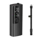 Cumpara ieftin Mini compresor auto / moto-velo / electronic portabil cu ecran LCD pentru