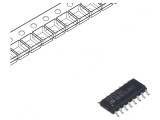Driver Buck-Buck-Boost Flyback SO16 2.5A 800V 1-Ch 0-80%