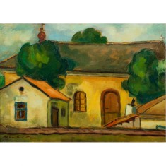 Gheorghe Nichita, Peisaj urban