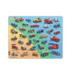 Puzzle maxi Masini istorice, orientare tip vedere, 42 de piese, Larsen EduKinder World