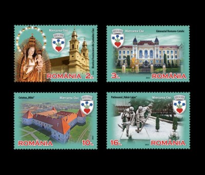 ✅RO 2022 LP 2360 &amp;quot; Orașele Rom&amp;acirc;niei, Miercurea-Ciuc &amp;quot;, serie ,MNH foto