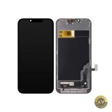 Display cu Touchscreen JK pentru Apple iPhone 13 cu Rama Versiune LCD In-Cell Negru