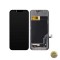 Display cu Touchscreen JK pentru Apple iPhone 13 cu Rama Versiune LCD In-Cell Negru
