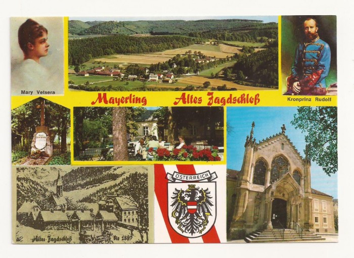 AT3 -Carte Postala-AUSTRIA- Mayerling, necirculata