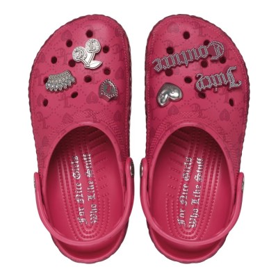 Saboti Crocs Juicy Couture Classic Clog Multicolor - Multi foto