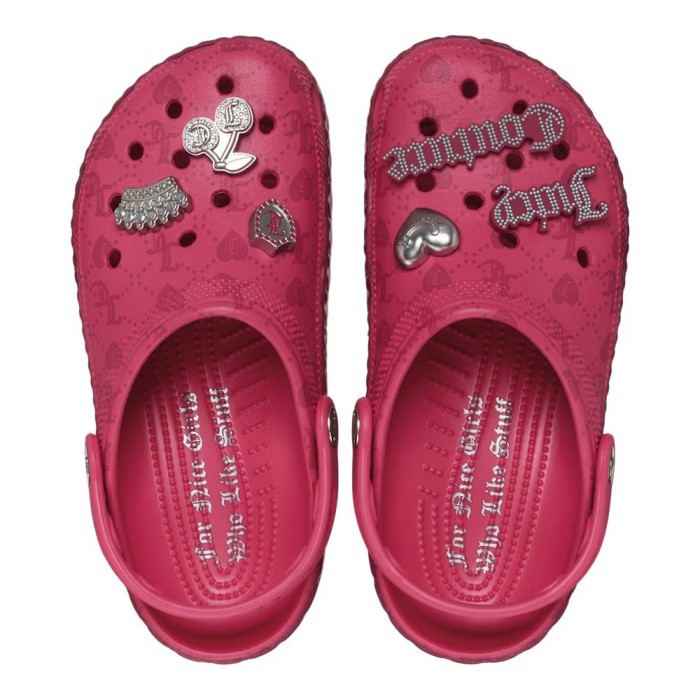 Saboti Crocs Juicy Couture Classic Clog Multicolor - Multi