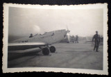P.079 FOTOGRAFIE RAZBOI LUFTWAFFE WWII AVIATIE B&uuml;cker 8,8/6cm