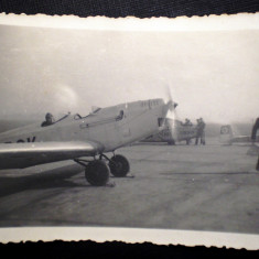 P.079 FOTOGRAFIE RAZBOI LUFTWAFFE WWII AVIATIE Bücker 8,8/6cm