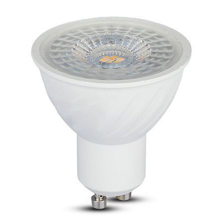 Bec spot led gu10 6.5w 4000k alb neutru, cip samsung