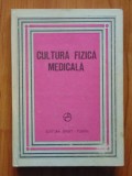 Cultura fizica medicala Ioan Dragan