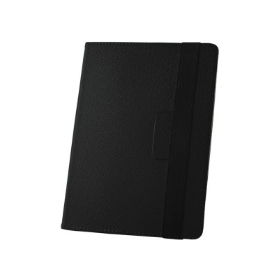 Husa Piele GreenGo Orbi pentru Tableta 10 inci, Dimensiuni interioare 265 x 195 mm, Neagra foto