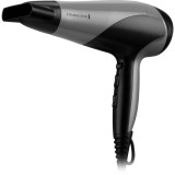 Uscator de par REMINGTON Ionic Dry 2200 D3190S, 2200W, 2 viteze, 3 trepte temperatura, gri metalic
