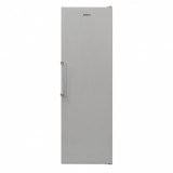 Congelator Heinner HFF-V280NFSF+, Full No Frost, Freezer Shield, Congelare rapida, 7 compartimente, 280 l, 186 cm, Argintiu