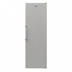 Congelator Heinner HFF-V280NFSF+, Full No Frost, Freezer Shield, Congelare rapida, 7 compartimente, 280 l, 186 cm, Argintiu