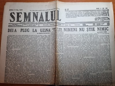 semnalul 11 mai 1948-3 ani de la moartea lui mihail sebastian,cezar petrescu foto