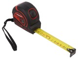 Ruletă de măsură PROLINE 8m, construcţie &icirc;ntărită, lăţime 25mm