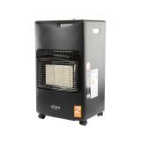 Soba pe gaz GPL B&Ouml;HM BF-003A , 4,20 kW , 3 trepte de putere , 20-80 m&sup2;, Regulator GPL + Furtun GPL 1,5 m