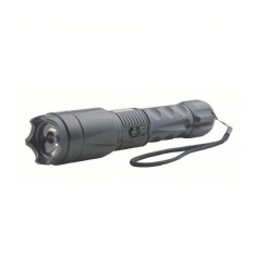 Electrosoc Metalic X4 in Forma de Lanterna Dimabila Include si Incarcator Auto