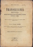 HST C1357 Revista Transilvania VI/1910