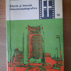 EFECTE SI TRUCAJE FOTOCINEMATOGRAFICE (2 Volume) – L. TANASESCU s.a.