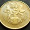 Moneda 10 CENTI - CIPRU, anul 1985 * cod 1709