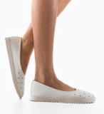 Cumpara ieftin Espadrile Casual Tribac Albe