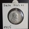 Papa Pius XI Medalion vechi datat 1925, pandativ - biserica - crestinism - botez
