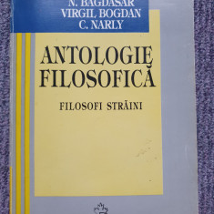 Antologie filosofica, Filosofi straini / Nicolae Bagdasar, 1995, 656 pag
