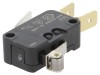 Micro&icirc;ntrerupător SNAP ACTION ZF 16A/250VAC cu rola, SPDT, Seria D4