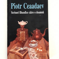 Piotr Ceaadaev Scrisori filozofice catre o doamna