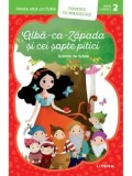 Cumpara ieftin Alba-ca-Zapada si cei sapte pitici. Prima mea lectura. Poveste cu majuscule (Nivelul 2)/***
