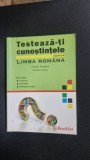 Limba romana. Testeaza-ti cunostintele clasele 5-8 - Mihaela Georgescu, Nicolatea Ionescu