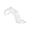 Carenaj aripa Mazda Cx-5 / Cx5, 06.2017- Model Usa, parte montare dreapta, 45X2FP2T, Aftermarket