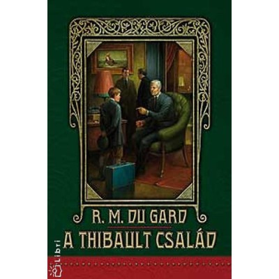 A Thibault csal&amp;aacute;d I-II. - Roger Martin DuGard foto