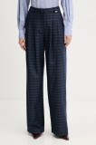 Fracomina pantaloni fason tigareta, high waist, FS25WV3005W56195