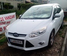 Ford focus Mk3 Titanium , inmatriculat , doar transcriere, impozit anual 124 lei , intretinere ieftina.