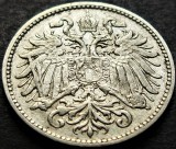 Moneda istorica 10 HELLER - AUSTRIA / Austro-Ungaria, anul 1910 * cod 1800, Europa