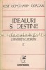 Idealuri si Destine - Iosif Constantin Dragan, Eseu Evolutia Constiintei Europene, Cartea Romaneasca 1977, Filosofie
