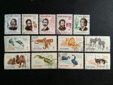 Lot Filatelic Rom&acirc;nesc Variat &ndash; Personalități Culturale &amp; Grădina Zoologică București / Poșta Rom&acirc;nă (1964) - A583