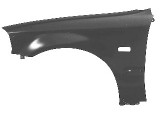 Aripa fata Honda Civic 3-Usi (Ej/Ek) Hatchback/Sedan (Jp), 01.1999-07.2001, partea Dreapta, cu gaura pentru semnalizare, 60211S04010ZZ, 381202-J galv, Rapid
