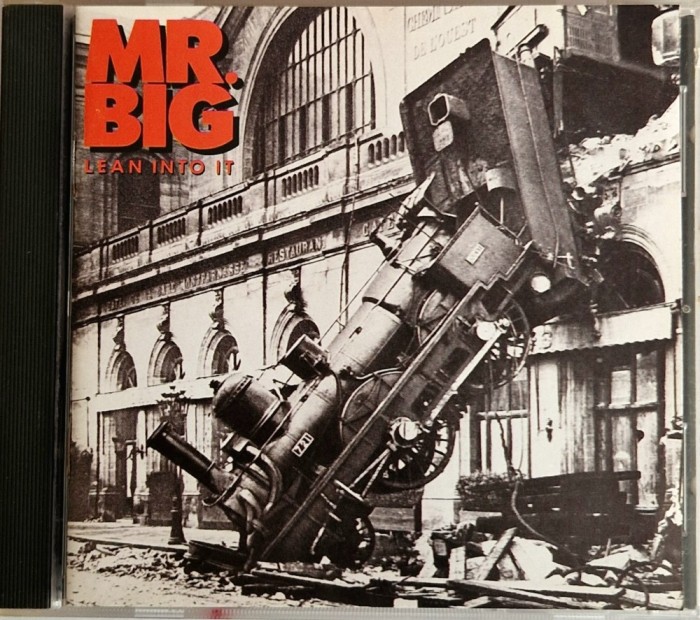 Mr. Big &lrm;&ndash; Lean Into It NM / NM cd hard rock clasic Atlantic SUA 1991