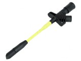 Clips de măsurare negru 4mm 10A 60VDC 30VAC