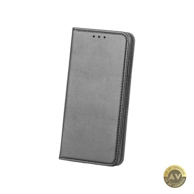 Husa pentru Samsung Galaxy A12 Nacho A127 / M12 M127 / A12 A125 OEM Smart Magnetic Neagra foto