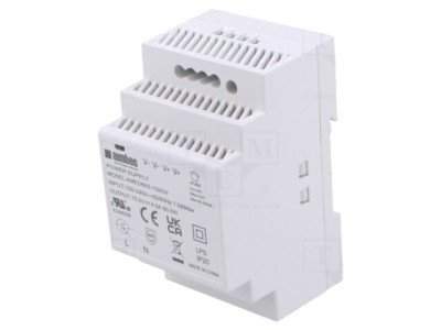 Alimentator pulsatoriu AIMTEC pentru şină DIN 60W 15VDC 4A foto