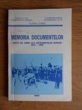 Memoria documentelor Fapte de arme ale artileristilor romani 1941-1945 Alesandru Dutu, Florica Dobre, Constantin Ucrain