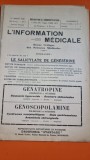 L Information medicale 10 Annee Nr. 2 Fevrier 1928