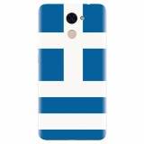 Husa silicon pentru Huawei Y7 Prime 2017, Greece Flag
