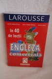 Engleza Comercial in 40 de lectii - Editura Niculescu / Larousse