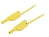 Cablu de măsurare 16A mufă banană 4 mm ambele părți