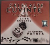 Cumpara ieftin CD ORIGINAL DIGIPACK: CELELALTE CUVINTE - TRUP SI SUFLET (LIVE ACUSTIC LA CINEMA PATRIA / 18 OCTOMBRIE 2013)